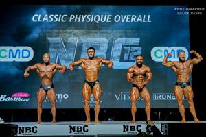 CLASSIC PHYSIQUE OVERALL
